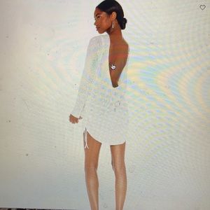 Mini dress or swimsuit cover-up